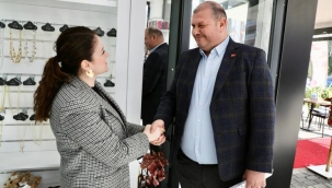 Başkan Çiçek'ten En Anlamlı Ziyaret