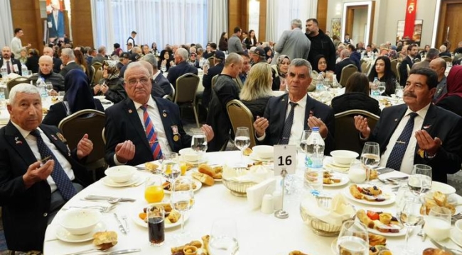 Başkan Dutlulu, Şehit Aileleri ve Gazilerle İftar Sofrasında Buluştu