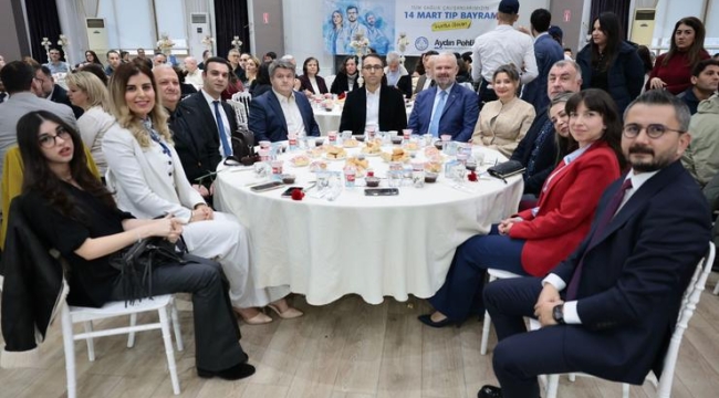 Başkan Pehlivan'dan öğretmen ve sağlık çalışanlarına vefa