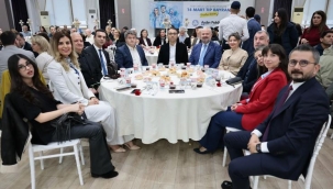 Başkan Pehlivan'dan öğretmen ve sağlık çalışanlarına vefa