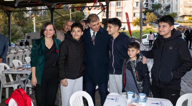 Başkan Tugay: "Ayrışmadıkça başa çıkamayacağımız hiçbir şey yok"