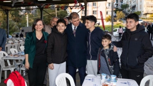 Başkan Tugay: "Ayrışmadıkça başa çıkamayacağımız hiçbir şey yok"