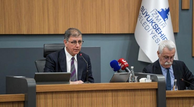 Başkan Tugay'dan onay bekleyen kredi yorumu