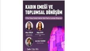 Bayraklı'da 8 Mart Kapsamında Kadın Emeği ve Eşitlik Buluşması