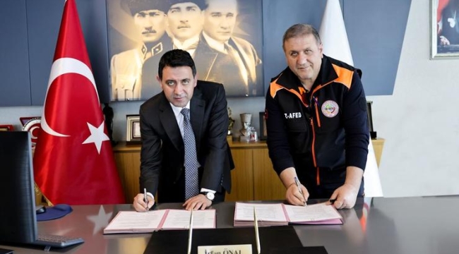 Bayraklı'da Afet ve İklim Risklerine Karşı İş Birliği Protokolü İmzalandı