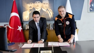 Bayraklı'da Afet ve İklim Risklerine Karşı İş Birliği Protokolü İmzalandı