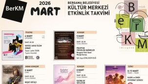 Bergama Belediyesi Kültür Merkezi'nde Mart ayı dopdolu geçecek