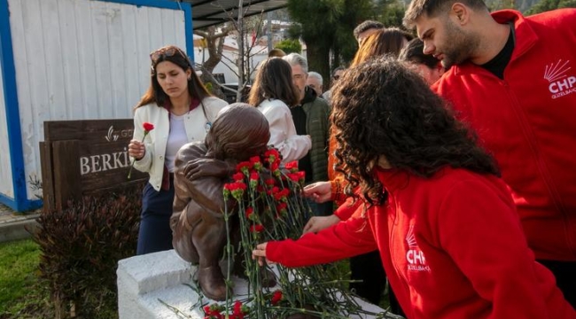 Berkin Elvan Güzelbahçe'de Unutulmadı