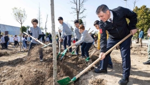 Beton söküldü, umut filizlendi