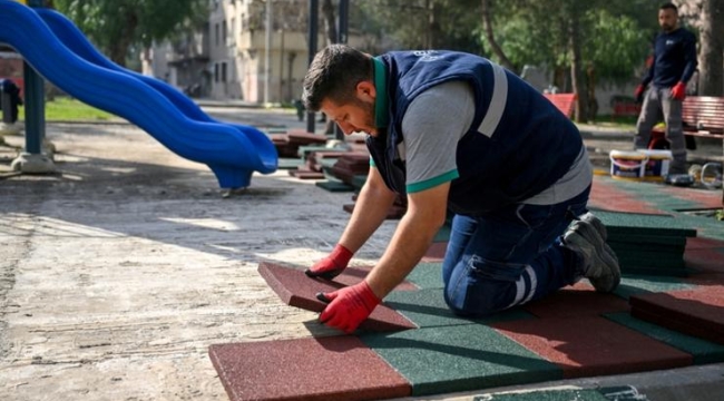 Bornova bahara hazırlanıyor