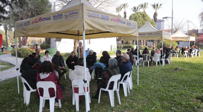 Bornova'da can dostlara büyük destek