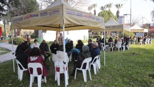 Bornova'da can dostlara büyük destek