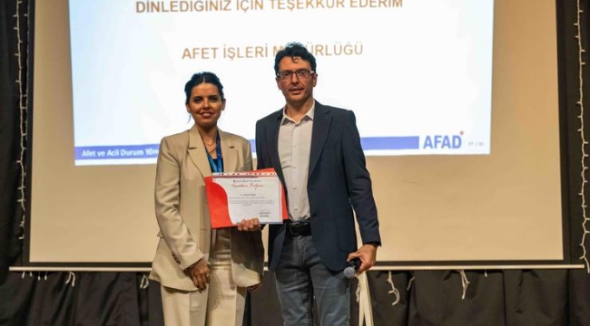 Bornova'da deprem bilinci seferberliği