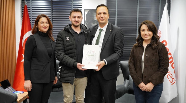 Bornova'da eğitime yatırım, başarıya ödül