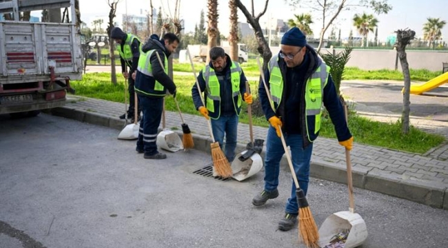 Bornova'da mahalle mahalle temizlik seferberliği