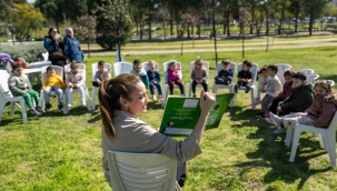 Bornova'da minikler öğrenerek eğlendi