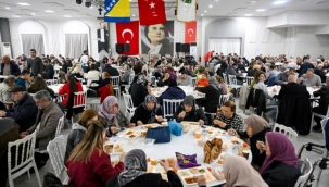 Bosna Hersek'in bağımsızlık coşkusu Bornova'da yaşandı