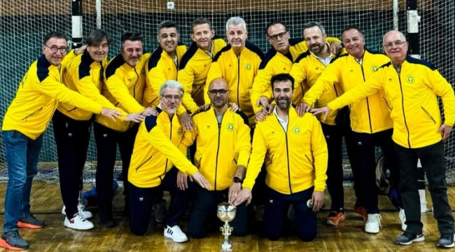 Buca Belediyesi Veteran Hentbol Takımı Avrupa yolcusu