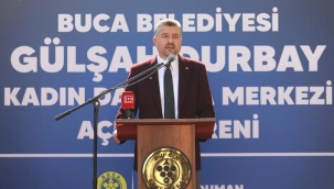 Buca'da anlamlı açılış: Gülşah Durbay Kadın Danışma Merkezi hizmete girdi