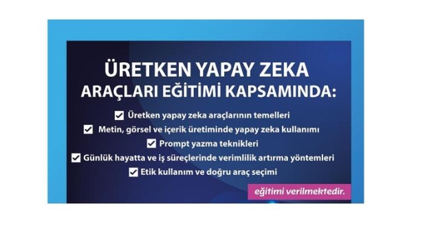 Buca'nın gençleri dijital çağa hazırlıyor