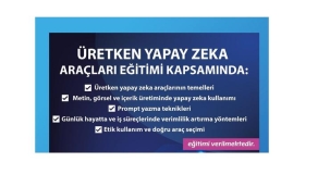 Buca'nın gençleri dijital çağa hazırlıyor