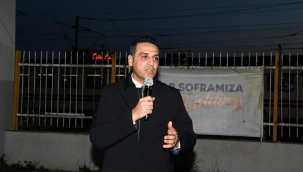 Çiğli'de Kadir Gecesi'nde Binler Aynı Sofrada Buluştu