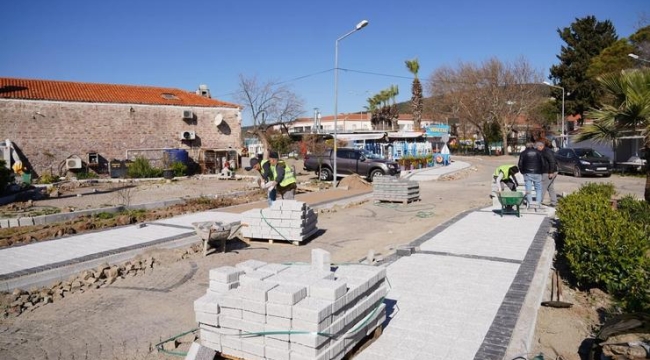 Cunda'da, Araç Trafiği Ve Yaya Ulaşımına Düzenleme…