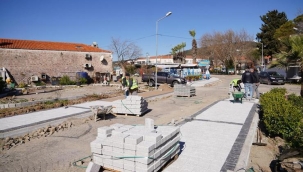 Cunda'da, Araç Trafiği Ve Yaya Ulaşımına Düzenleme…