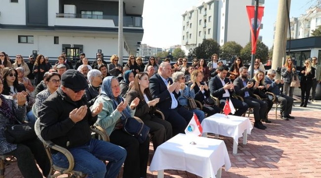 Deprem Kayıplarımıza Adanan Park Açıldı