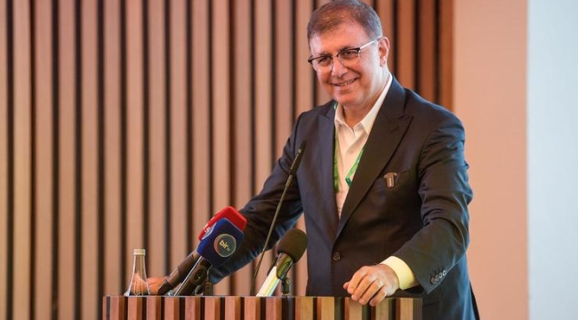 Dünya Sağlık Örgütü'nden Başkan Tugay'a önemli görev