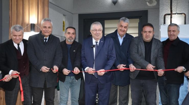 Edremit'te Abdulcebbar Bülbül Taziye Ve Kültür Evi Hizmete Girdi