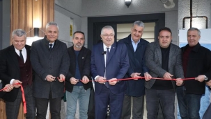 Edremit'te Abdulcebbar Bülbül Taziye Ve Kültür Evi Hizmete Girdi