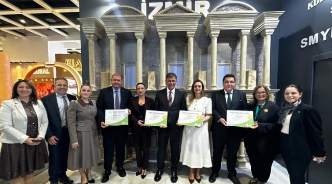 Efes Selçuk Belediyesi ITB Berlin'den Çifte Ödülle Döndü