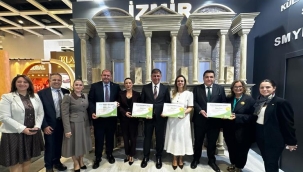 Efes Selçuk Belediyesi ITB Berlin'den Çifte Ödülle Döndü