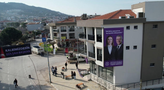 Güzelbahçe Belediyesi Gülşah Durbay Yaşam Merkezi 8 Mart'ta Açılıyor