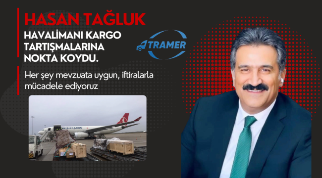 Hasan Tağluk canlı yayında konuştu: "Her şey mevzuata uygun, iftiralarla mücadele ediyoruz"