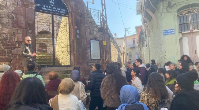 İYTE'li Öğrencilerden Ayvalık'a Akademik Dokunuş