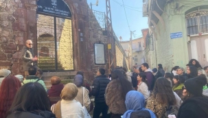 İYTE'li Öğrencilerden Ayvalık'a Akademik Dokunuş