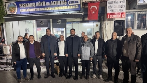 İZMİR  ALTINTAŞ BEŞKARIŞ VE ÇEVRE KÖYLERİ DAYANIŞMA DERNEĞİ İFTAR YEMEĞİ VERDİ