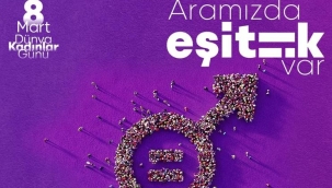 İzmir'de 8 Mart: Aramızda eşitlik var