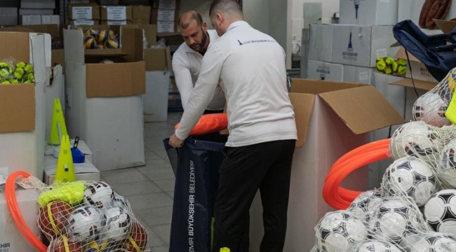 İzmir'de amatör spora 25 milyonluk can suyu