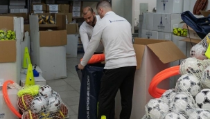 İzmir'de amatör spora 25 milyonluk can suyu