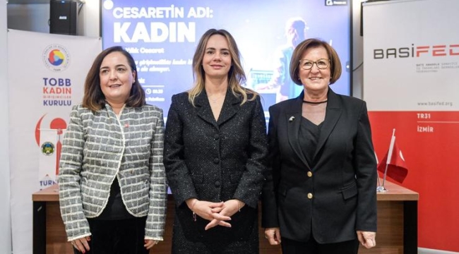 İzmir'de "Cesaretin Adı: Kadın zirvesi başlıyor