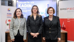 İzmir'de "Cesaretin Adı: Kadın zirvesi başlıyor