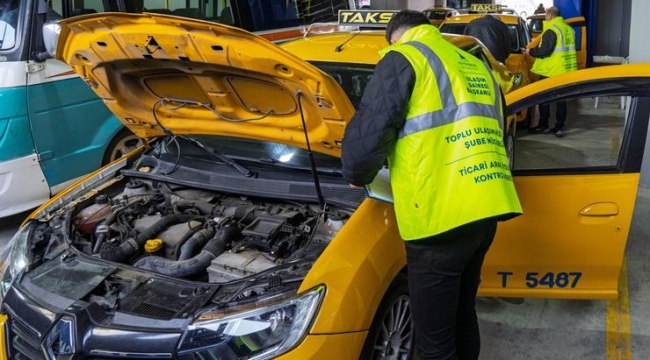 İzmir'de ticari araçlar artık daha güvenli ve konforlu