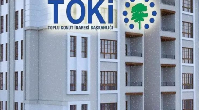 İzmir'de TOKİ konutları kurası bugün çekiliyor