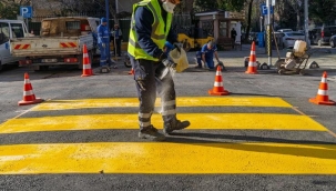 İzmir'de yaya güvenliği ön planda