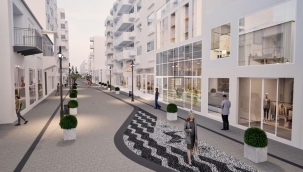 İzmir'e tarih damgalı sevgi yolu