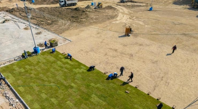 İzmir'in yeni özgürlük alanı filizleniyor