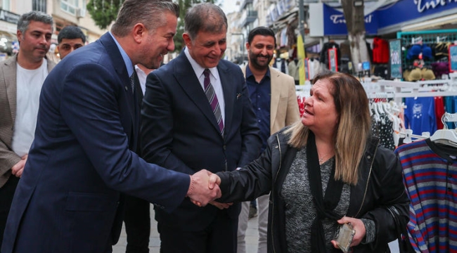 İzmir'in zirvesi Buca'daki iftar sofrasında buluştu